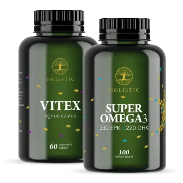 Paket Super Omega 3 & Vitex