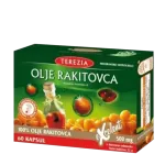 Rakitovec v kapsulah: Naravni vir vitaminov in omega-7 maščobnih kislin za podporo zdravju kosti, imunskega sistema in zaščito celic