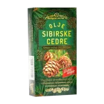 Olje sibirske cedre, 100ml – 100% hladno stiskano, iz Altaja za podporo splošnemu zdravju