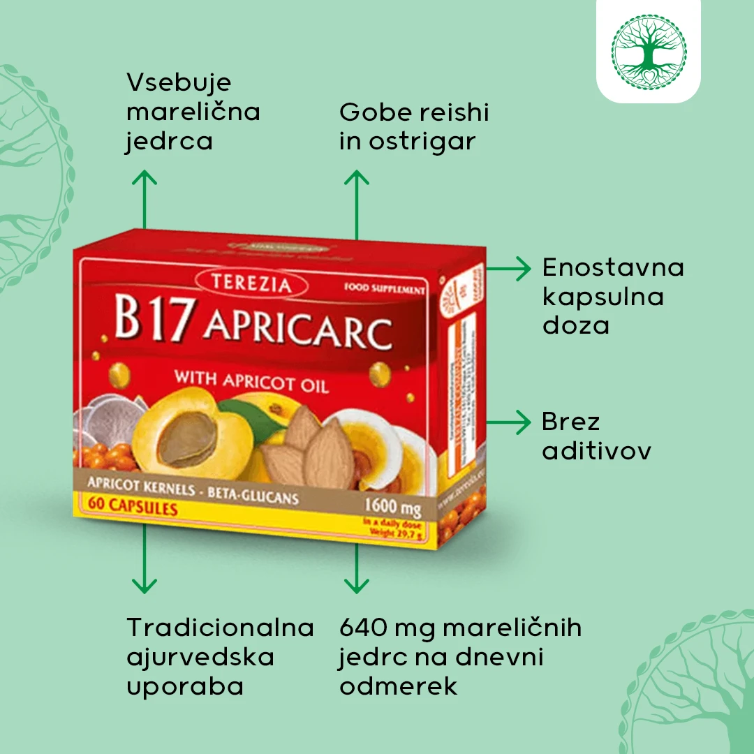 Vitamin B17 Apricarc