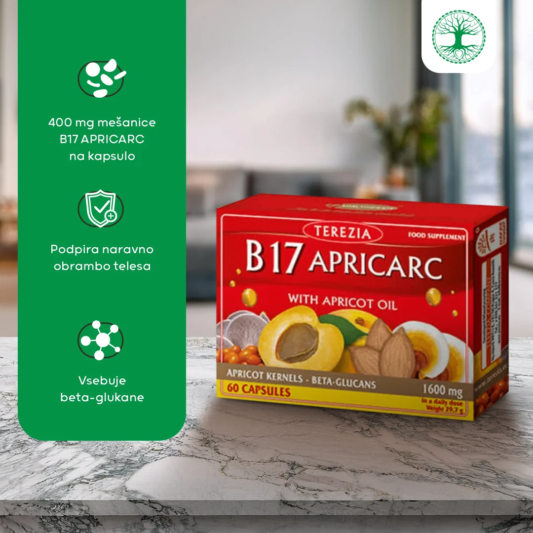 Vitamin B17 Apricarc