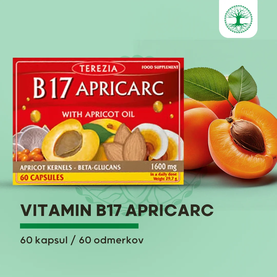 Vitamin B17 Apricarc