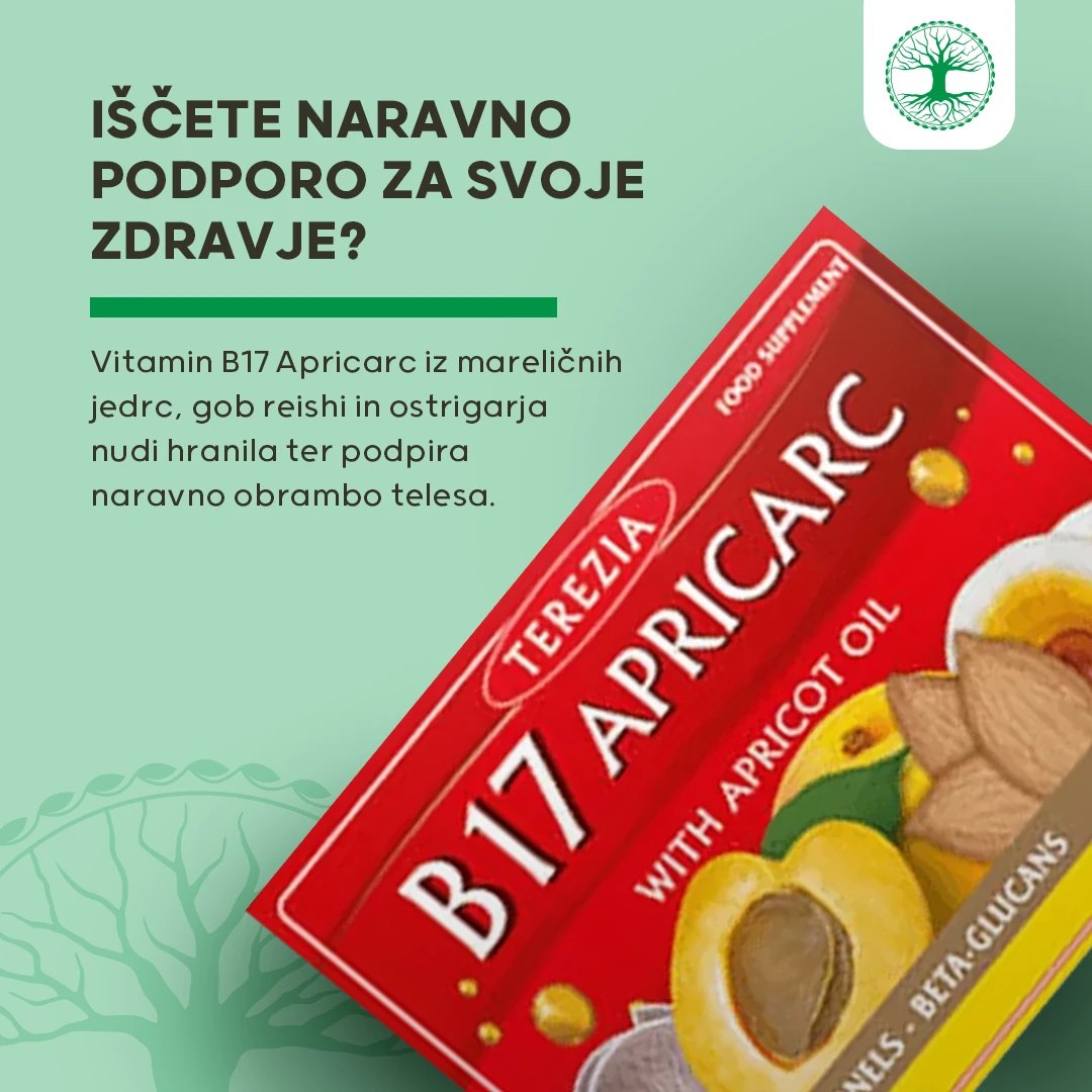 Vitamin B17 Apricarc