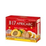 Vitamin B17 Apricarc: Naraven vir vitamina B17 z mareličnimi jedri, reishi in ostrigar gobami