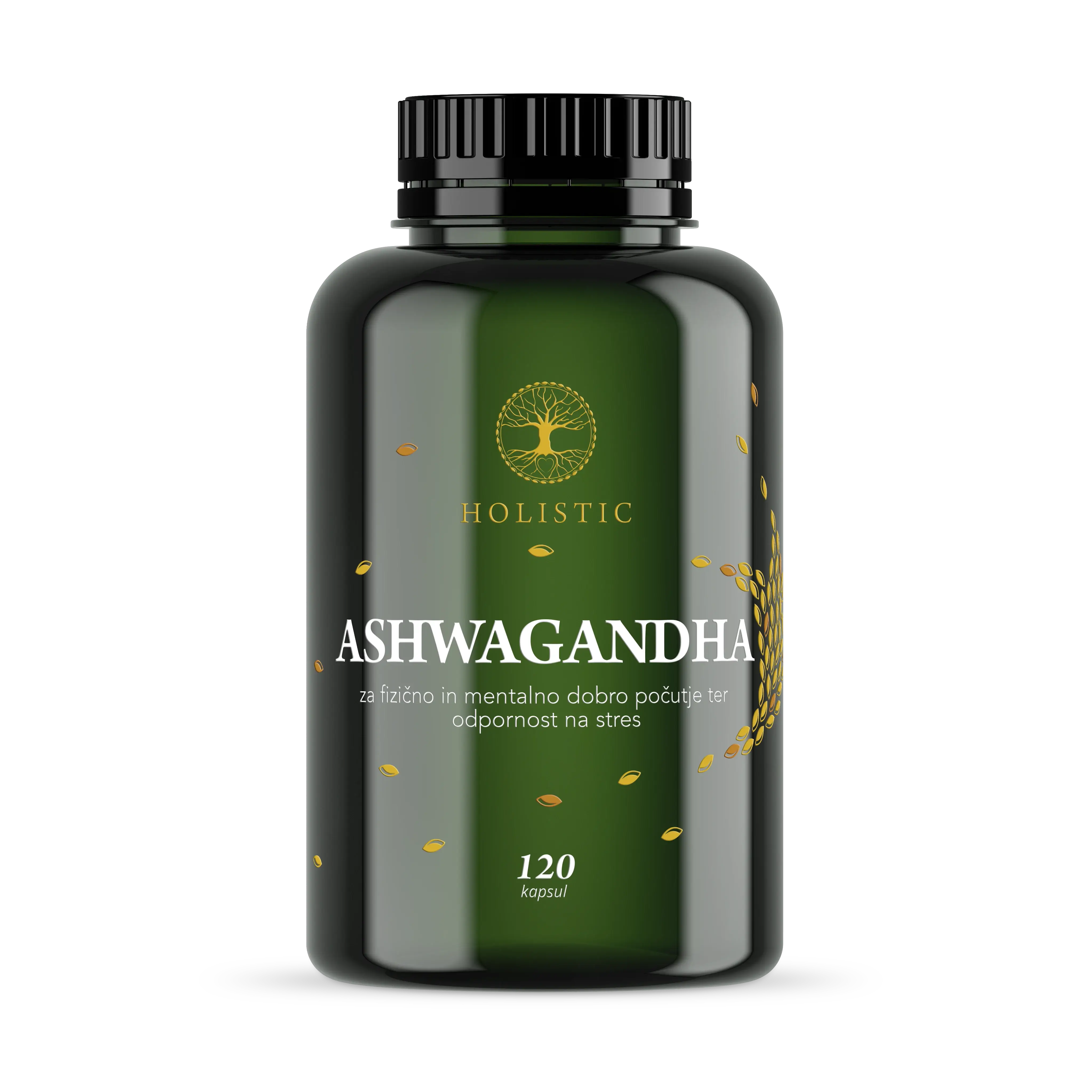 Ashwagandha - naravna podpora za energijo, ravnovesje in vitalnost